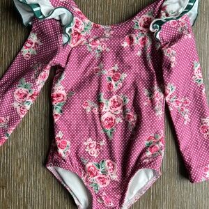 Cheeky plum leotard 2T